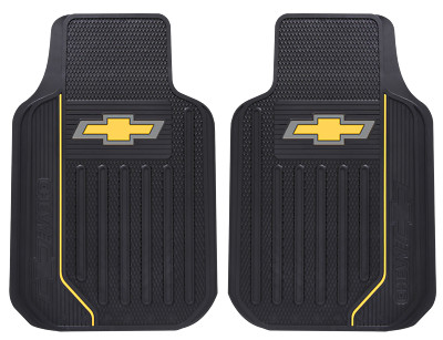 Chevy Chevrolet Floor Mats 2 Fronts Colorado Traverse Tahoe Suburban Silverado