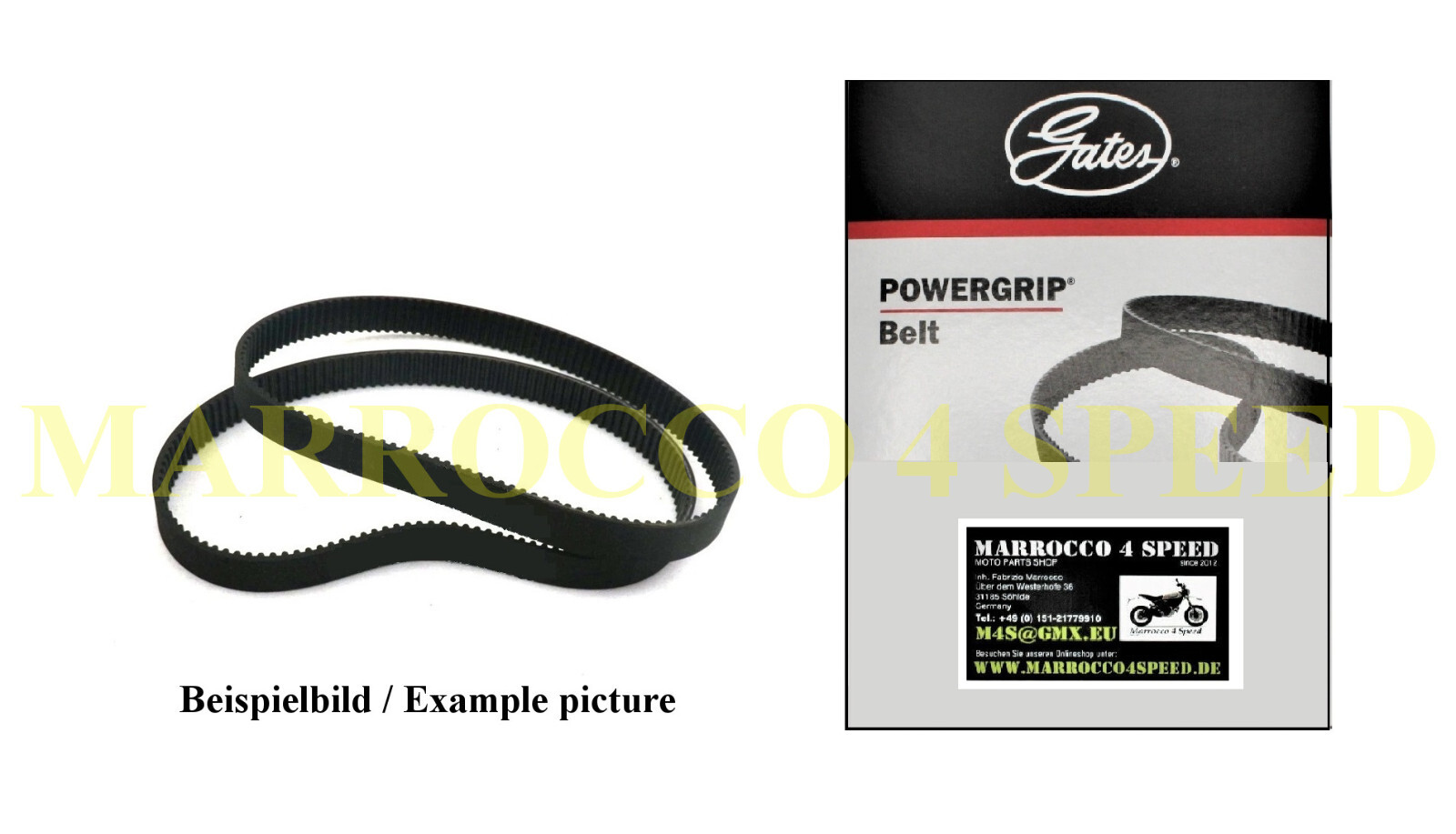 Honda GL 1500 SE Valkyrie F6C Goldwing Gates motor timing belt belts
