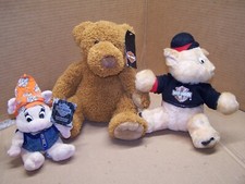 Harley Davidson bean bag stuffed animals