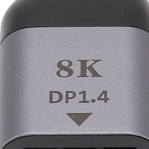 Type C Male To DP Female Adapter HD Video Converter For Presentations Classr Kit - Picture 8 of 12