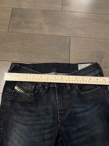 Jeans Diesel Uomo Ronhoir Regular Bootcut Blu Scuro Taglia 27x30 - Foto 4 di 11