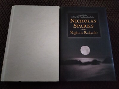 2 Nicholas Sparks  Hardback Books (Nights in Rodanthe and Every Breath)