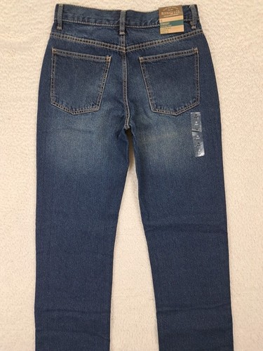 Roebuck & Co Jeans Boys Size 16 Straight Leg Adjustable Sears NEW! - Picture 12 of 12
