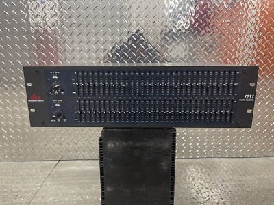 dbx 1231 Dual Channel 31-Band Equalizer