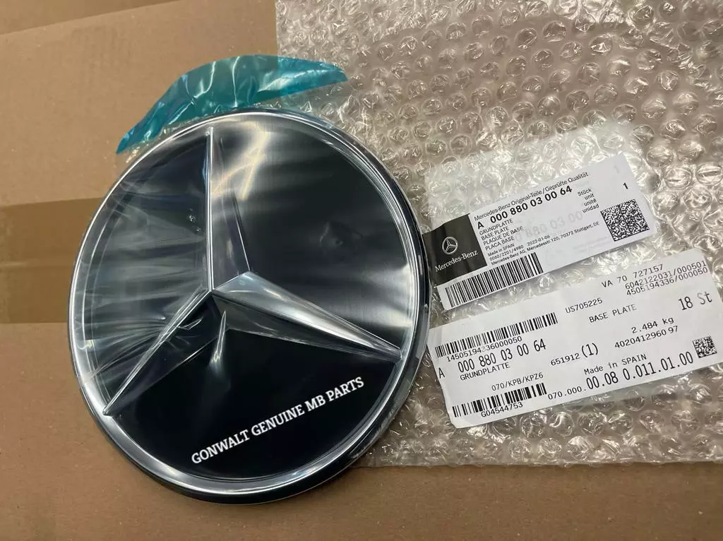Mercedes Benz Genuine GLC350e GLC43 AMG 63 AMG® S Base Plate OE 