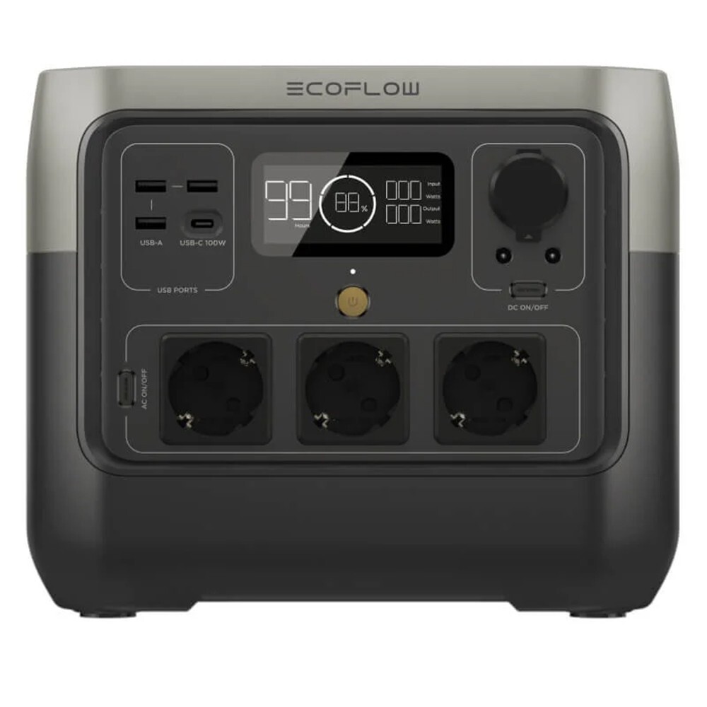 Ecoflow River 2 Pro Power Station 1600 Watt, 768 Wh Powerstation