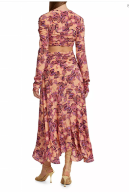chinese dress ladies Burgundy Velvet Bridesmaid Dress Mermaid Floor-Length main image 1