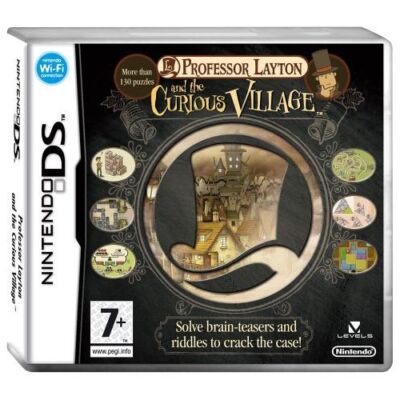Professor Layton and the Curious Village (Nintendo DS) *OHNE BOX*OHNE ANLEITUNG*