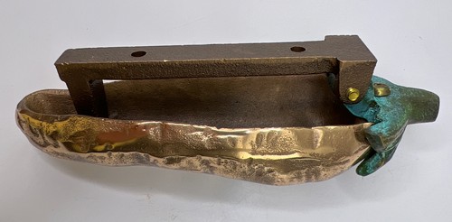 Michael Healy Chili Pepper Door Knocker Brass & Bronze Healy Brothers Foundry  - Picture 5 of 18