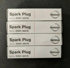 4Pc FXE20HR11 Iridium Spark Plug For Nissan Cube Versa Altima Sentra 22401-JD01B