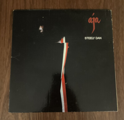 Steely Dan ''Aja'' LP Vinyl Record 1977 ABC Records AA-1006 Gatefold - Tested VG +