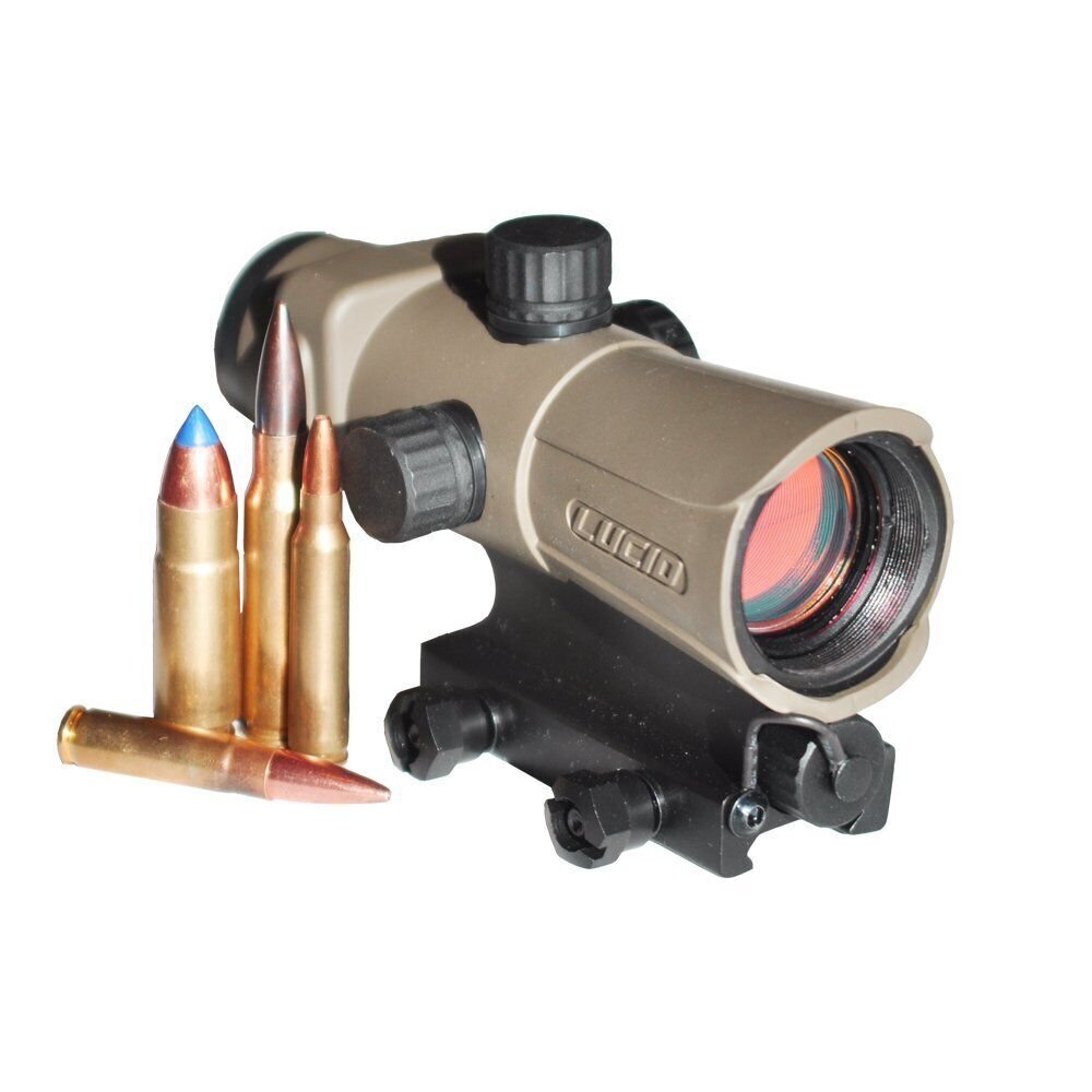 LUCID HD7 Generation III Red Dot Sight - Flat Dark Earth for sale