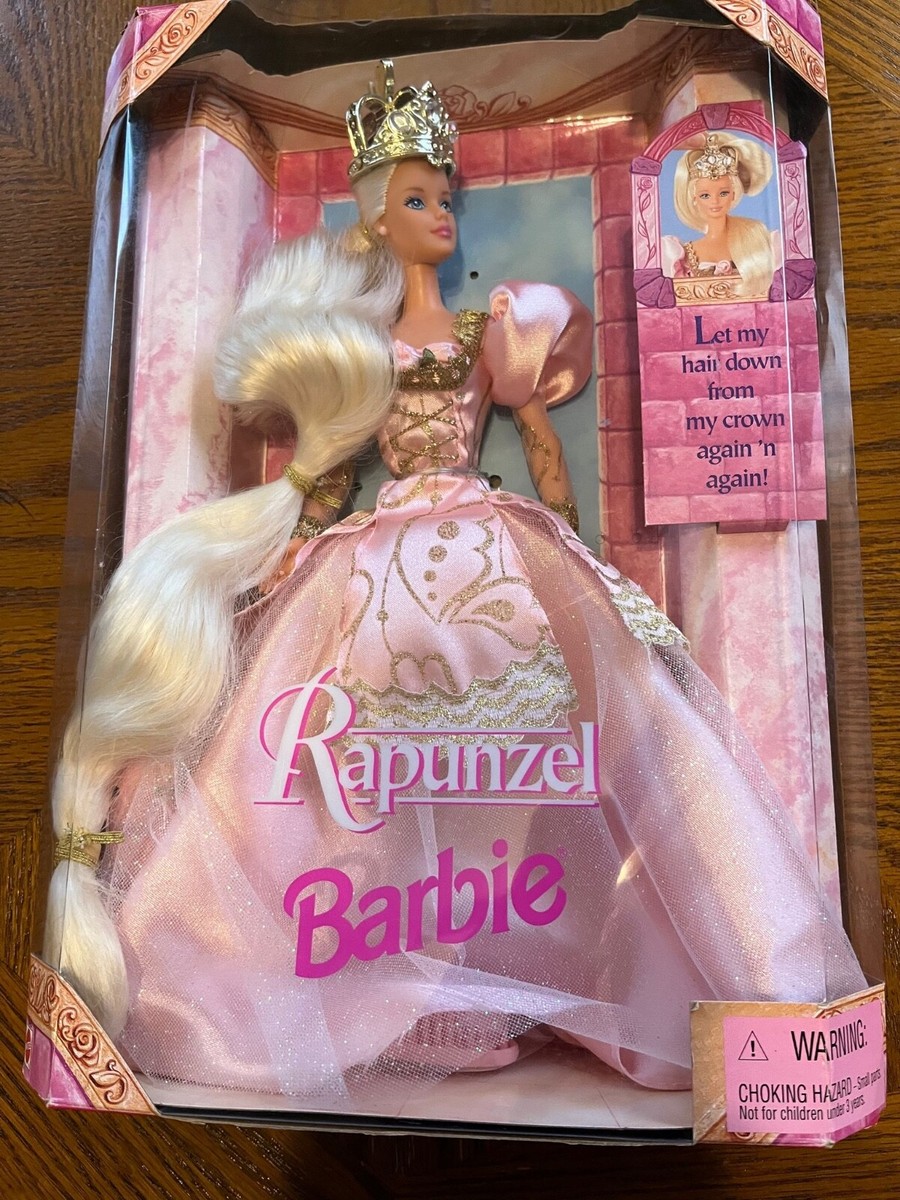 🌺 Vintage Barbie as Rapunzel 1997, collector edition, rare, new in box 🌺