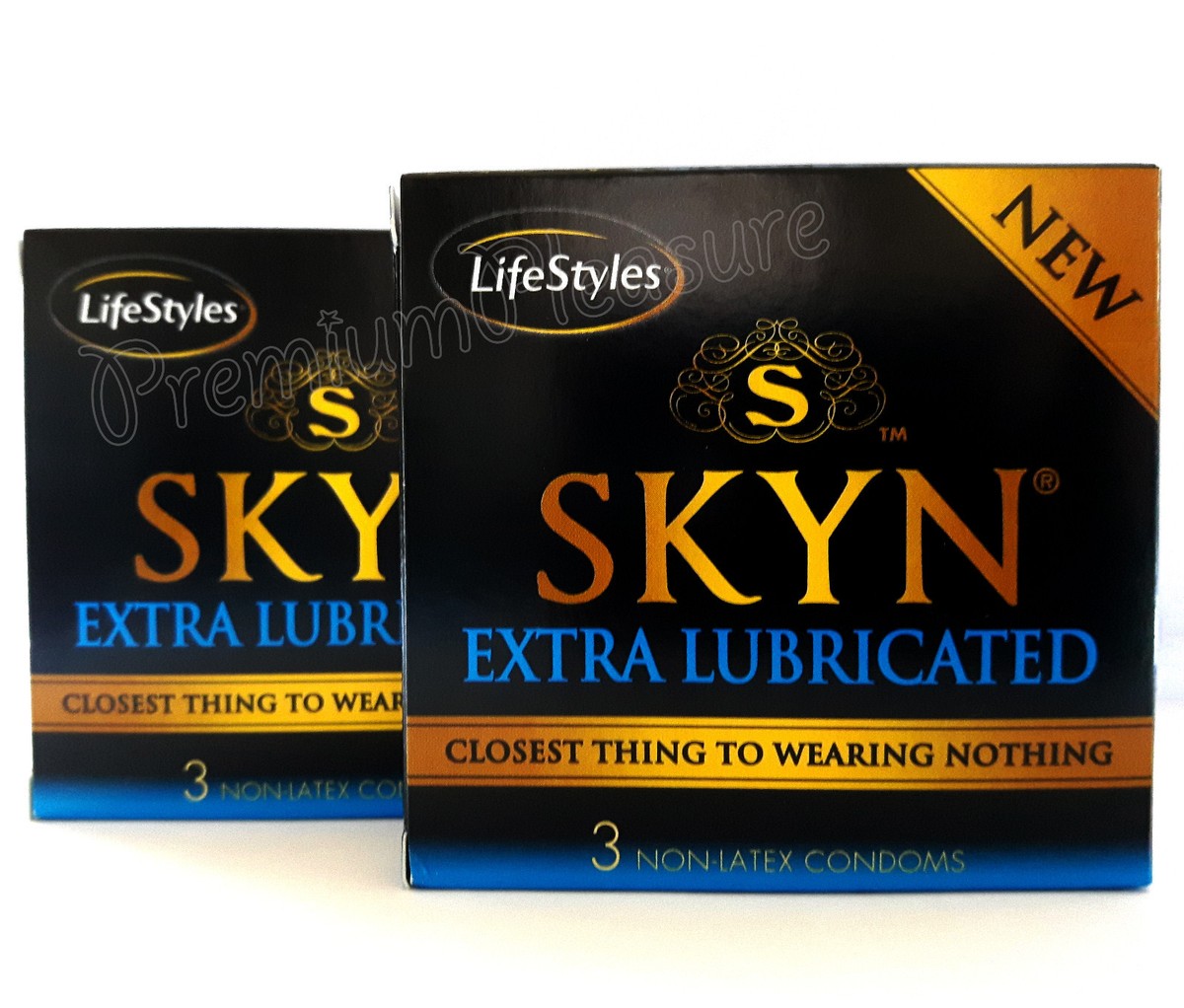 SKYN  Extra Lubricated 2 Boxes of 6 Condoms * Non-latex Polyisoprene  Sensitive | eBay