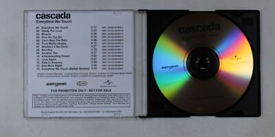 Cascada Everytime We Touch GER Adv CDR 2007