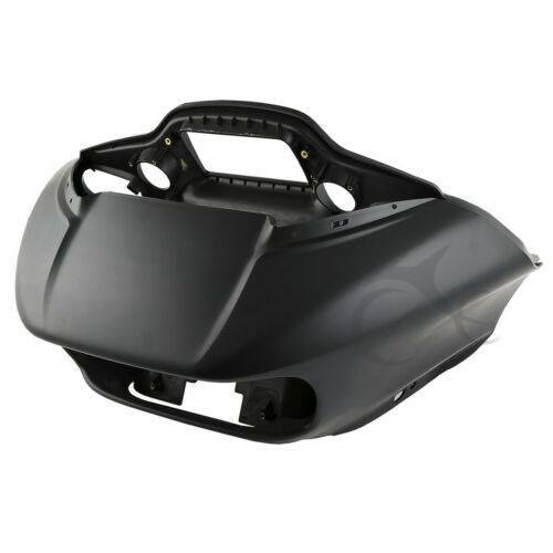 Matte Black Fairing Speaker Glove Box Air Duct For Harley Touring FLTR 15-23 22 - Picture 2 of 14