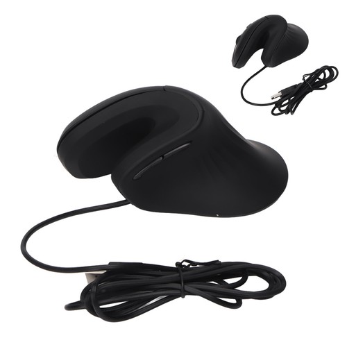 Wired Vertical Mouse 6 Buttons 800‑1200‑2400‑3200 DPI USB Wired Vertical Ergono - Picture 17 of 24