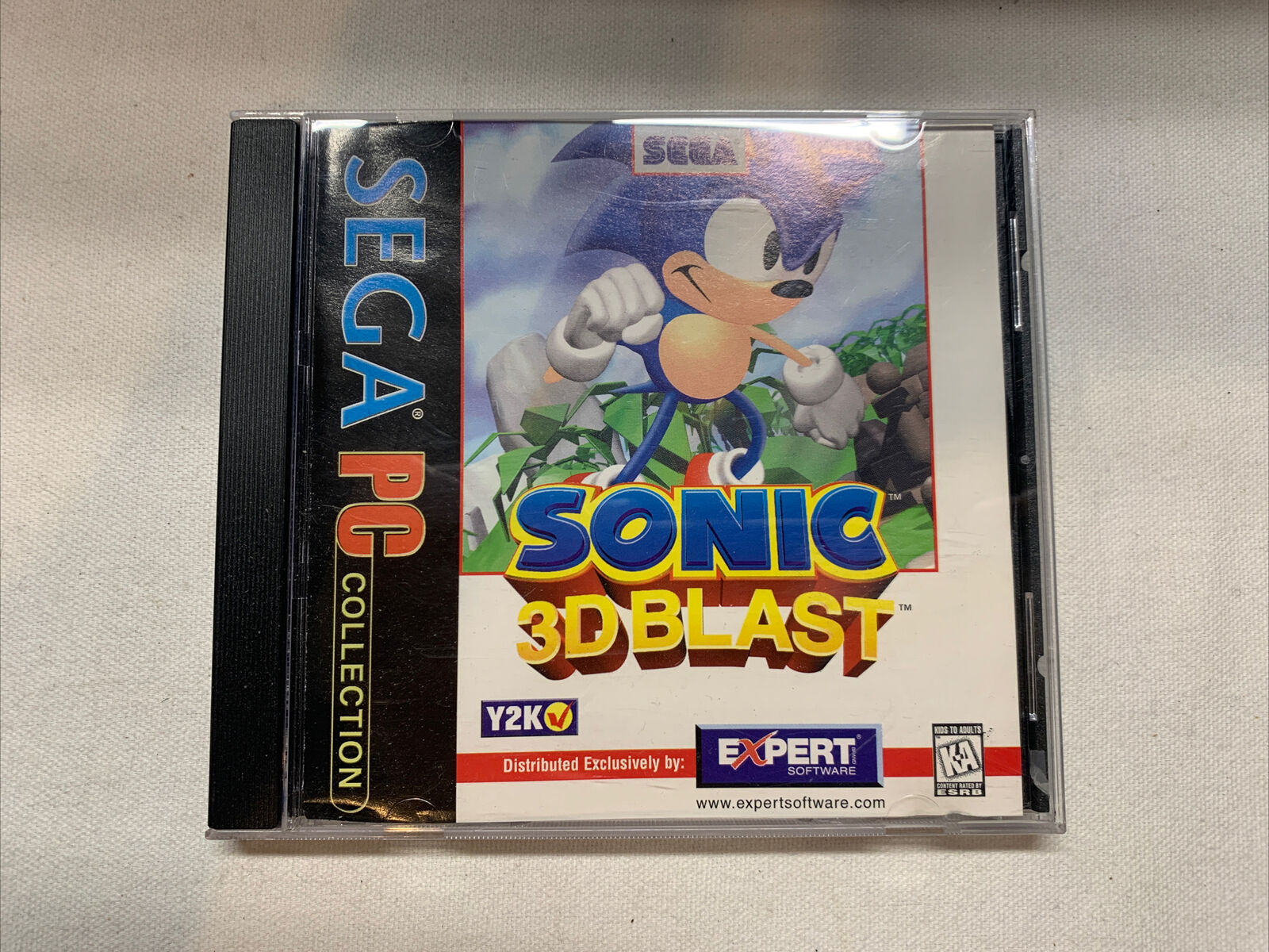 Jogo Sonic Cd Computador Vintage Windows 95 Sega Antigo, Jogo de  Computador Sega Usado 87171043