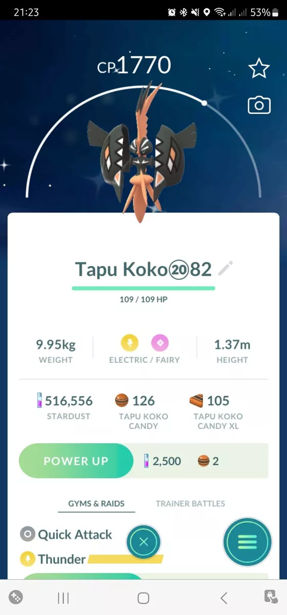 Pokémon GO: How To Get Shiny Tapu Koko