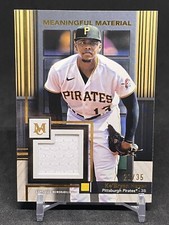 2024 Topps Museum Collection Ke'Bryan Hayes Meaningful Material 21/35 Pirates