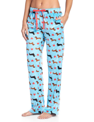Ashford & Brooks Women's Plush Mink Fleece Pajama Sleep Pants - Picture 30 of 33