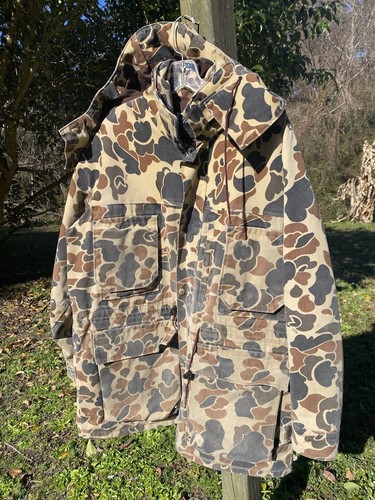 Vintage Sz Large 10x Duck Camo Jacket 