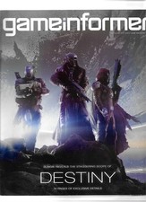 Game Informer Magazine -January 2014- Issue 249- Destiny Xbox One PS4 Preview