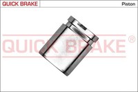 Kolben Bremssattel Quick Brake 185316K Stahl FüR Fiat Tipo 357SXN1A 357WXN1A 357