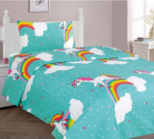 NEW 3/4PC BED SHEET SET BEDROOM FITTED FLAT PILLOWCASES KIDS DESIGNS TWIN FULL - Picture 70 of 78