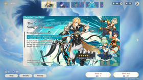 Genshin Impact AR 56 NA + HSR  - Arlecchino C1 - Furina C1 - Neuvile - 75 WISHES