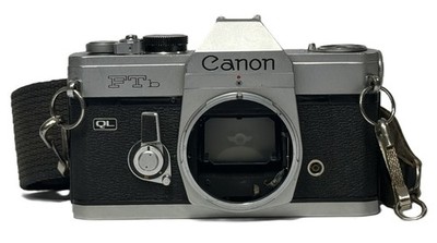 Canon FTb QL SLR 35mm Spiegelreflexkamera analog Body Gehäuse Canon FD nur body