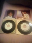 Prince Lot Of 4 NM  Two Picture Sleeved Nice Lot