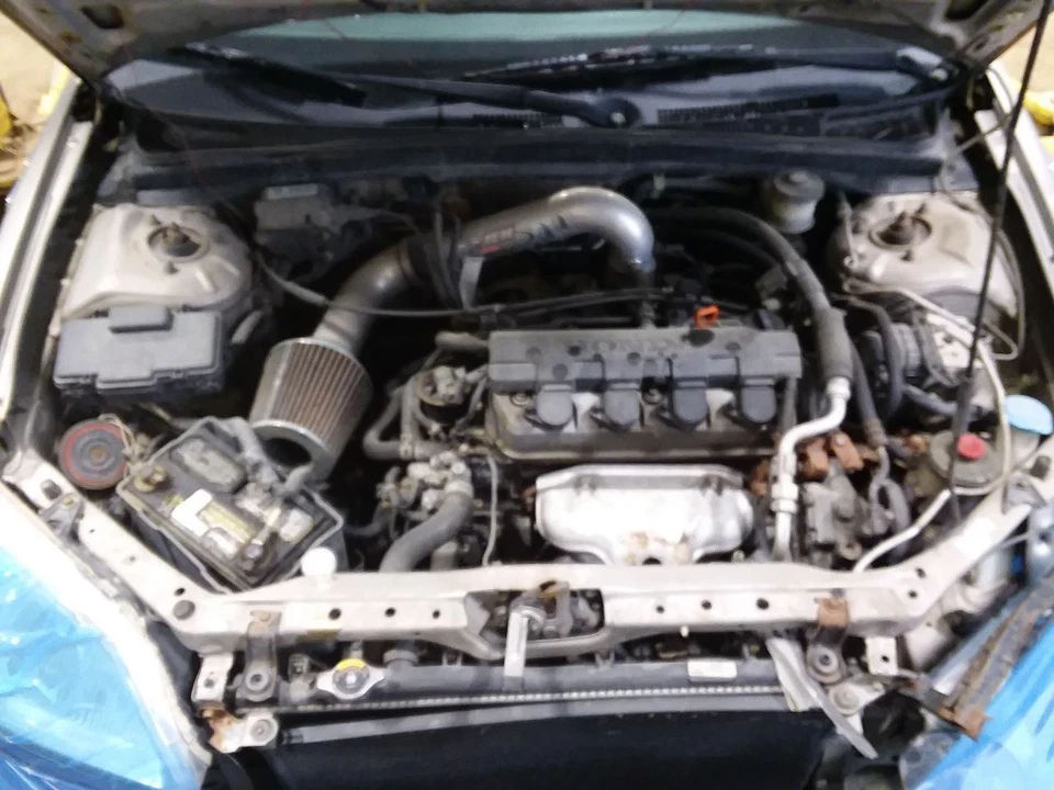 Engine Gasoline 2.0L DOHC Canada Market VIN 3 6th Digit Fits 02-05 CIVIC 2117268 - image 3 of 4