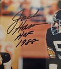 JACK HAM AUTOGRAPHED 8×10 PHOTO WITH HOF 1988 INSCRIPTION NO CERT GUARANTEED... — photo 2