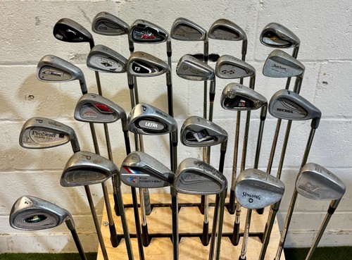 Wholesale Lot of 45 Golf Clubs - Assorted Wedges - RH/LH - Various Flexes