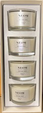 Neom Bedtime Hero Secnted Candle 4x 75g Gift Box