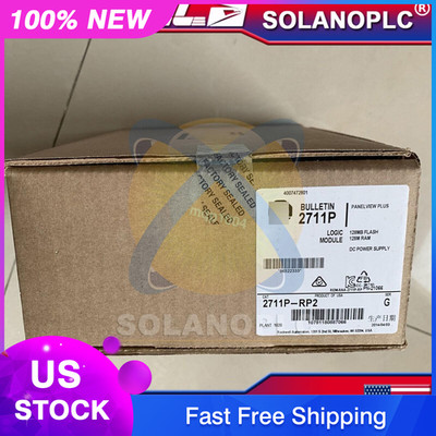 NEW IN BOX 2711P-RP2 PanelView Plus logic module FAST SHIP 1pc