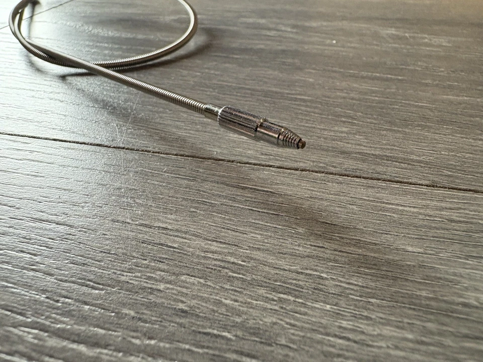 All Metal Shutter Release Cable 20" for 35mm 120 Film SLR Rangefinder TLR Camera - Image 4 of 4