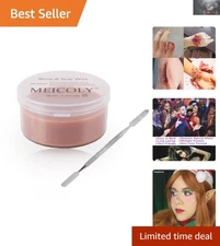 Scar Wax Kit with Spatula - Realistic SFX Makeup for Halloween & Cosplay