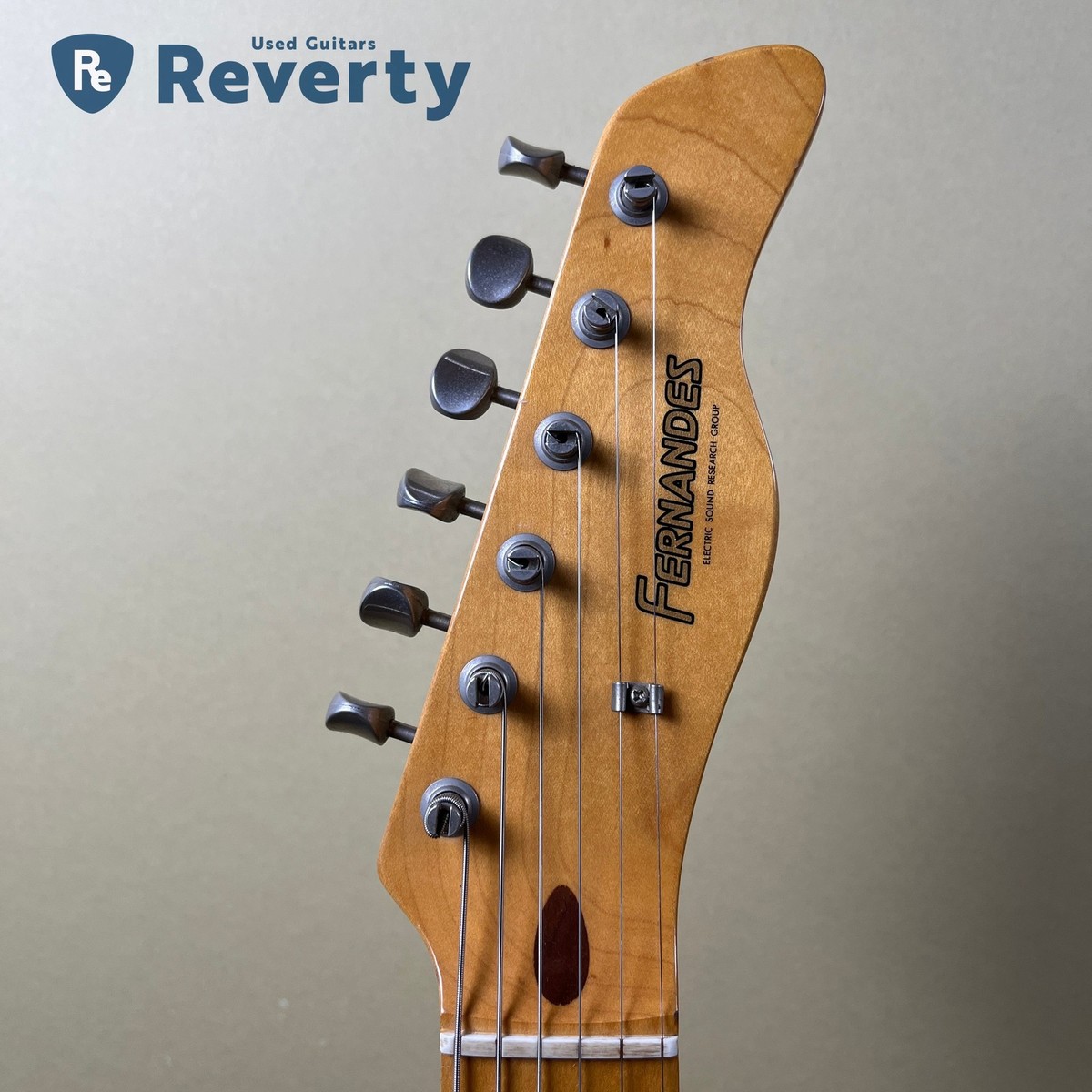 Fernandes TE-1 (Fender Japan TL62B ボディ) Fernandes TE-1 (Fender Japan TL62B ボディ) - メルカリ