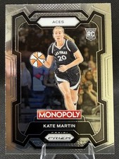 2024 Panini Prizm Monopoly WNBA - Kate Martin #40 (RC)
