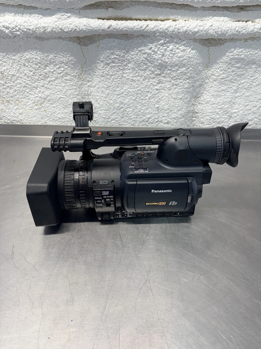 Panasonic P2 HD DVCPRO HD Removable Card/Disc/Tape Camcorders for