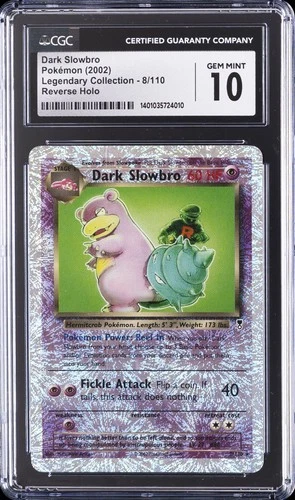 2002 LEGENDARY COLLECTION #8 DARK SLOWBRO CGC 10