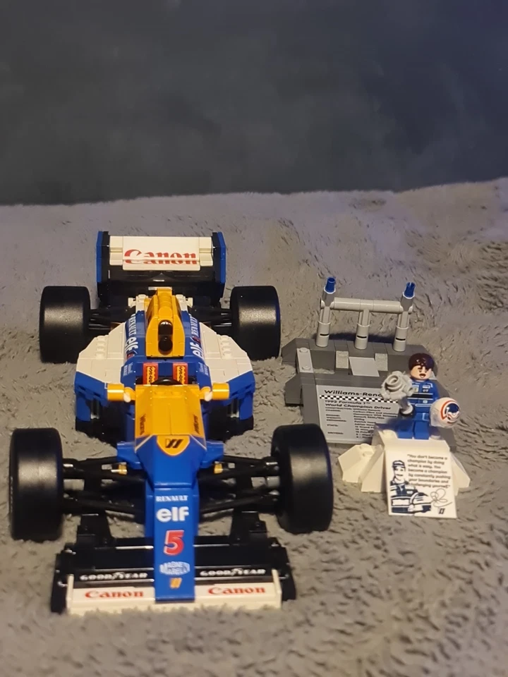 LEGO Icons 10353 Williams Racing FW14B & Nigel Mansell, photo 1 of 2