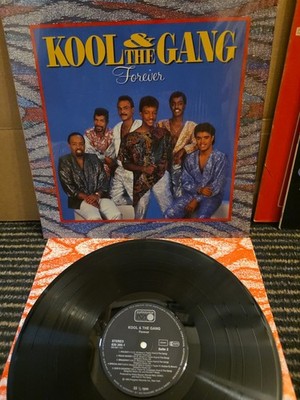 Kool & The Gang - Forever Vinyl LP - Metonome  1986 Top Zustand 