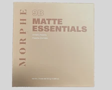Morphe 9B Matte Essentials Artistry Palette • 0.356 Oz FREE SHIPPING!