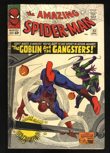 Amazing Spider-Man #23 VG/FN 5.0 See Description (Qualified) Marvel 1965