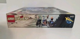 Lego 6497 Twisted Time Train 99% Complere With Box, Inserts, Original Bags, Tray