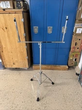 🔥NEW Single Lead/Tenor Steel Drum Stand - Tripod Base (Chrome) with Bag NEW🔥