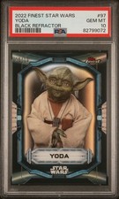 1996 Topps Star Wars Finest Trading Cards 25